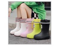 Botas de Lluvia Suaves y Ligeras para Mujeres Zapatos Impermeables con Suela Gruesa para Pesca al Aire Libre - details 1