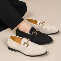 2024 Mocassin Business Casual Cuero de vaca Oficina Formal Zapatos de vestir para hombres Fiesta de boda - details 0