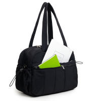 Bolsa de Gimnasio Fitness Multifuncional Paquete de Semana de Gran Capacidad para Viajes al Aire Libre Bolsa de Mensajero de Nylon Recomendada para Edades Mayores - details 3
