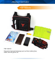 MOTOCENTRIC-Bolsa de pecho para motociclismo Unisex, impermeable, para Motocross, de alta capacidad, reflectante nocturno - details 6