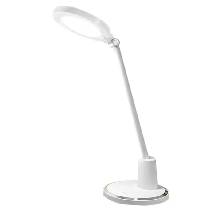 Lámparas de mesa, lámpara LED de escritorio, cuidado ocular, 10 niveles de brillo y filtro de luz azul - 1