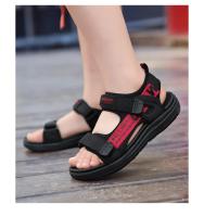 Nuevo modelo 2025 Sandalias de verano para niños, zapatillas de moda para niños y niñas, zapatos de playa al aire libre, calzado antideslizante, gran oferta - details 11