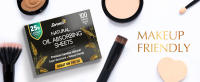 Hojas de Extracto Natural de Aceite con Carbón de Bambú 25% Mayores 6pk/600 - details 2