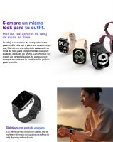 Blackview Reloj Inteligente R60 Pantalla AMOLED de 1.96'' Llamadas de Teléfono Bluetooth - details 4