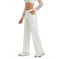 Pantalones vaqueros de pierna recta de cintura alta para mujer, pantalones vaqueros de estilo coreano para adolescentes - details 10