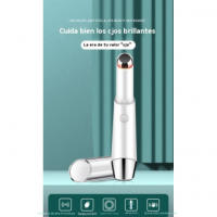 Herramienta de Belleza para los Ojos Introductor de Vibración Masaje Calor Luz Color - details 4