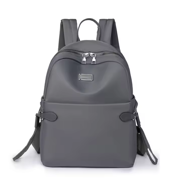 Mochila de gran capacidad para mujer, Bolsa Escolar ligera para estudiantes, tela oxford, mochila de viaje versátil a la moda - 1