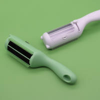Cepillo multiusos electrostático para ropa de mascotas, rodillo para pegatina de gato y perro, removedor de pelusa autolimpiante - details 0