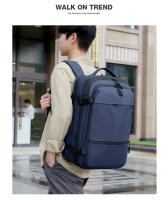 Mochila de negocios Moda nueva bolsa de viaje de gran capacidad Mochila de computadora impermeable para hombres Casuales Mochila de estudiante masculina - details 26