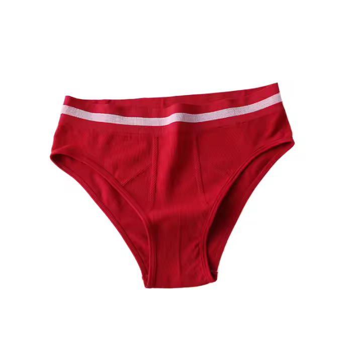 Braguitas Puntilla para Mujer, calidad y suavidad excepcionales, 3 Unidades por color, Tejido: 93% algodón - 1