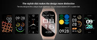 Reloj inteligente B7 para hombre y mujer, pulsera con Bluetooth, llamadas, control del ritmo cardíaco, deportes, pantalla táctil completa, para teléfono ios y Android, 2024 - details 9