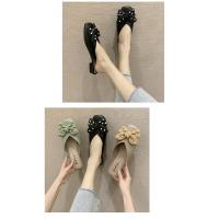 Zapatillas de Moda Verano para Mujer Deslizadas de Un Pedal con Estilo Lazy - details 2