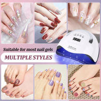 Lámpara profesional para secado de esmalte de Gel, 57LED, Sensor automático, 4 Ajustes de temporizador, equipo de luz UV para manicura - details 5