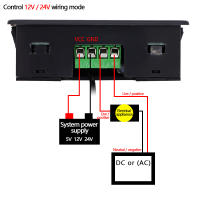 Controlador de temperatura ZFX-W1308H microordenador, termostato inteligente, controlador de tiempo, electrónico ajustable-55 ~ 120 ℃, 40% de descuento - details 4
