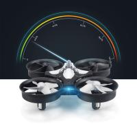 JJRC-Mini Dron a Control remoto H36 para niños, 4 canales, 6 ejes, modo sin cabeza, helicóptero con giro de 360 grados, cuadricóptero de juguete - details 7