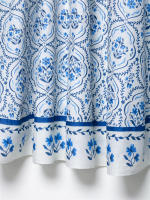 Falda Casual Chic Vintage OUWU Estampado Plisado Cremallera Lateral Moda Primavera Verano Vacaciones - details 8
