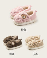 Nuevos zapatos de algodón para niños, niñas, terciopelo, hogar, al aire libre, niños cálidos, zapatos de invierno para bebés - details 10