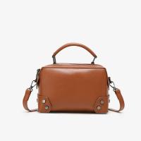 Bolso cruzado bolso de las mujeres 2025 nueva moda de gama alta pequeña bolsa cuadrada mini exquisita de cuero suave pequeña bolsa de las mujeres - details 2
