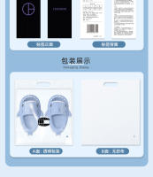 Zapatillas de tiburón con suela gruesa, transpirables, para interiores del hogar, resistentes al desgaste, antideslizantes. - details 16