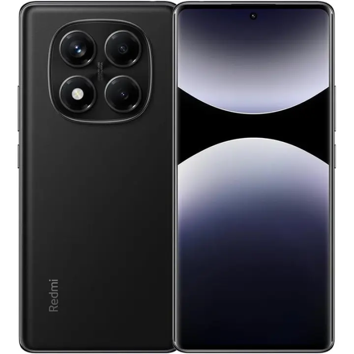 Xiaomi Redmi Note 14 5G 4G LTE (para Tmobile Mint Tello y Global) (256GB + 8GB) NFC 6.67" 120Hz Cámara Pro AI de 200MP Modelo - 1