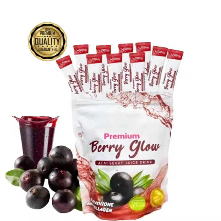 Café Rosbusta con brillo Premium Berry - 1