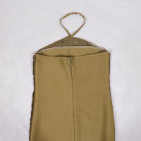 Vestido largo sin mangas con cuello Halter y borlas para mujer, vestido de fiesta adelgazante alto para banquete de boda de noche ajustado de verano - details 30