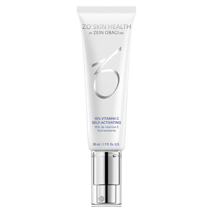 ZO SKIN HEALTH 10% VITAMIN C SELF-ACTIVATING 50ml brightens skin 50ml
