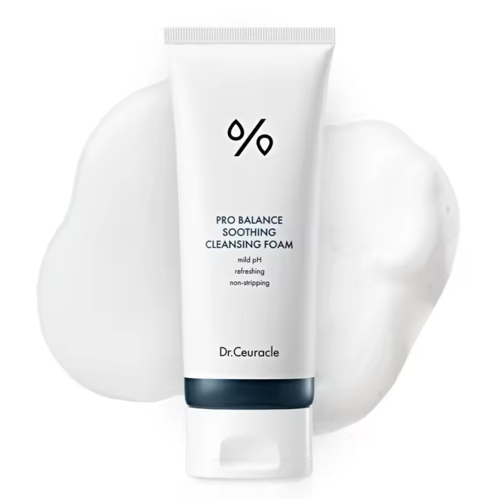 leegeehaam Dr.Ceuracle Pro Balance Limpieza calmante (150 ml / 5,07 fl. oz.) - Gel rico en humedad para limpiador diario en espuma con - 1