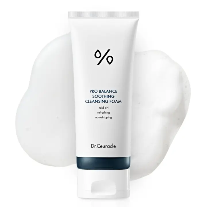 leegeehaam Dr.Ceuracle Pro Balance Limpiador calmante (150 ml / 5,07 fl.oz. )- Gel hidratante para limpiador diario en es con - 1