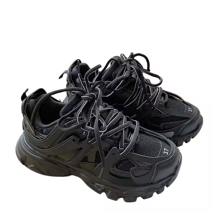 Zapatillas deportivas de diseño de marca para hombre, nuevas zapatillas gruesas a la moda para hombre, zapatos para papá para hombre y mujer, zapatillas deportivas informales a la moda para niñas y niños - 1