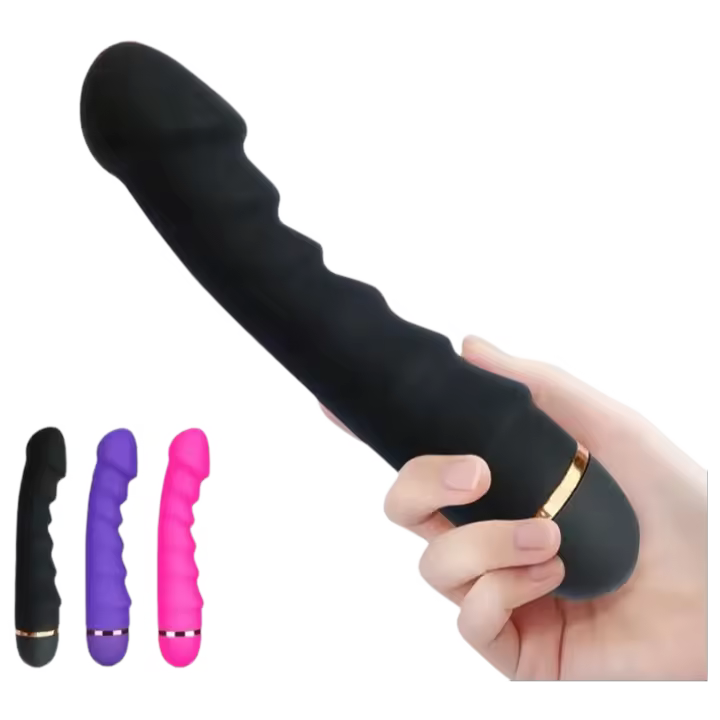 Embalaje privado Vibrador sexy de 20 modos Dildo de silicona suave Motor fuerte realista Estimulador del clítoris del punto G Masturbador femenino Juguetes sexuales para adultos - 1