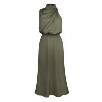 Vestidos De Satén Sin Mangas Para Mujer, Vestidos De Noche - details 9