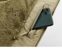 Chaleco Cargo para Hombre Abrigo Táctico de Lana Gruesa sin Mangas, Traje de Trabajo con Bolsillos, 6XL, Novedad 2025 - details 20