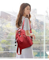 2023 New Large Capacity Simple Style Casual Mochila Travel Women Anti-theft Backpack Waterproof Fabric Large Female Shoulder Bag - details 4