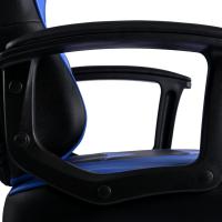 Reclinable con Cojín Lumbar y Cervical |   Respaldo Alto Acolchado |   Altura ajustable |   Ruedas Giratorias 360 °   y Reposabrazos |   Ideal Ordenador, Oficina, Videojuego o Escritorio - details 43