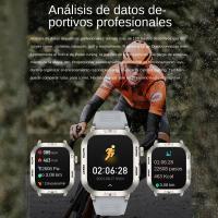 Reloj Inteligente Para Hombres Con llamadas Bluetooth, frecuencia cardíaca, respuesta de pasos - details 5