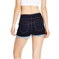 Nueva moda de verano para mujer, pantalones cortos de mezclilla elásticos con cinturilla - details 6