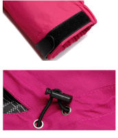 Chaqueta de Camping y Senderismo para Mujer Impermeable y a Prueba de Viento - details 15