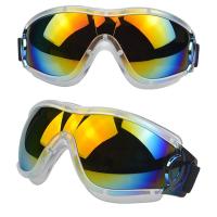 Gafas de sol para perros con correa ajustable, antiniebla, impermeables, gafas para mascotas, marco Flexible, protección contra el polvo, gafas para perros medianos y grandes - details 8