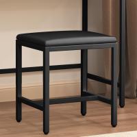 Maquillaje, Tocadores Maquillaje Morno Taburete, Mesa Maquillaje 2 Cajones, Blanco H1302 - details 3