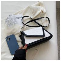 Bolso nuevo bolso de invierno para las axilas para mujer, bolso cuadrado pequeño con patrón de piedra de moda, bolso de hombro versátil, bolso de mensajero premium - details 14