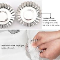 6 uds nuevo molde para horno, molde para tarta de huevo, Mini molde redondo pequeño para hornear, postre de pastelería, taza para tarta de huevo de 7cm - details 15