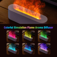 Difusor de Aroma de llama 2023, humidificador de aire ultrasónico, generador de niebla fría, nebulizador de aceite esencial, lámpara de aromaterapia para el hogar y la Oficina - details 2