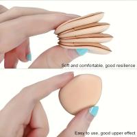 Mini Puff De Dedo Para Maquillaje Air Cushion Polvo Esponja Concealer BB Crema Aplicador De Cosméticos Herramientas De Maquillaje Tamaño Pequeño - details 8