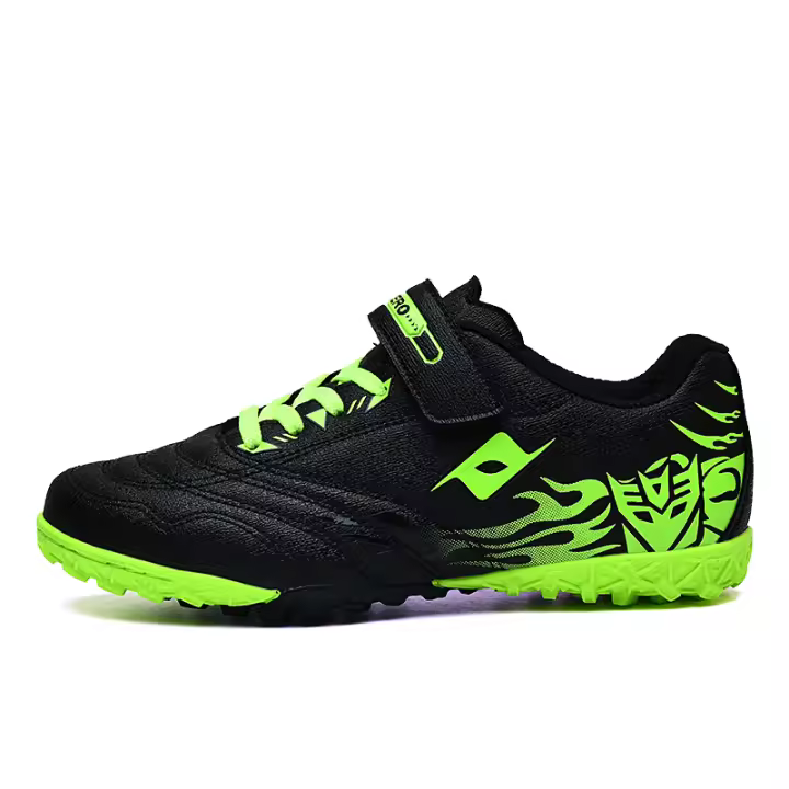 Zapatos de fútbol del mismo estilo para hombres y mujeres, Broken NailTF, adecuados para niños, adultos, fútbol, ​​pastizales - 1