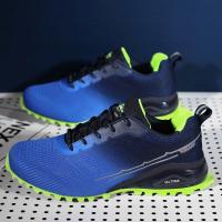 Zapatillas de correr transpirables para hombre, zapatos deportivos de diseñador de lujo, para gimnasio, trotar, informales, para caminar, de verano - details 25
