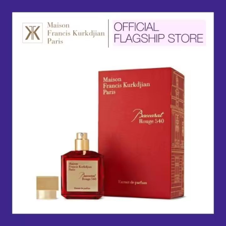 Leten Kurkdjian Paris perfume Baccarat 540 Extra de Parfum 70ml pero fragancia Líquido de transmisión - 1
