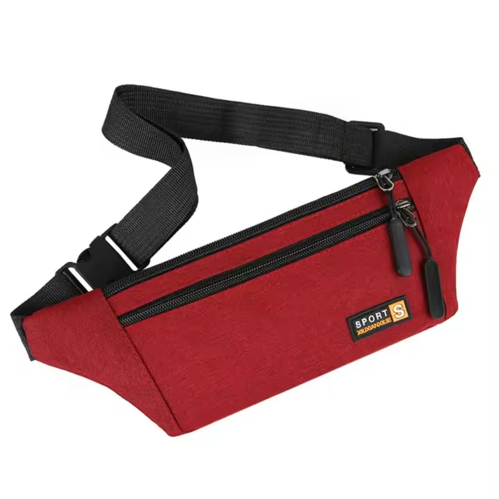 Paquete de cintura ultraligero de moda multifunción Unisex bolsa de gimnasio viaje Mini cinturón bolsa Unisex - 1
