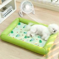 Esterilla Refrescante de Verano para Perros y Gatos Perrera de Seda Fría de Alta Calidad, Accesorios para Perros, Cama para Mascotas S-XL - details 12