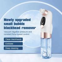 Removedor eléctrico de espinillas de burbujas pequeñas, herramienta limpiadora de nariz Facial con succión al vacío, ciclo de agua USB, eliminación de acné y espinillas - details 13